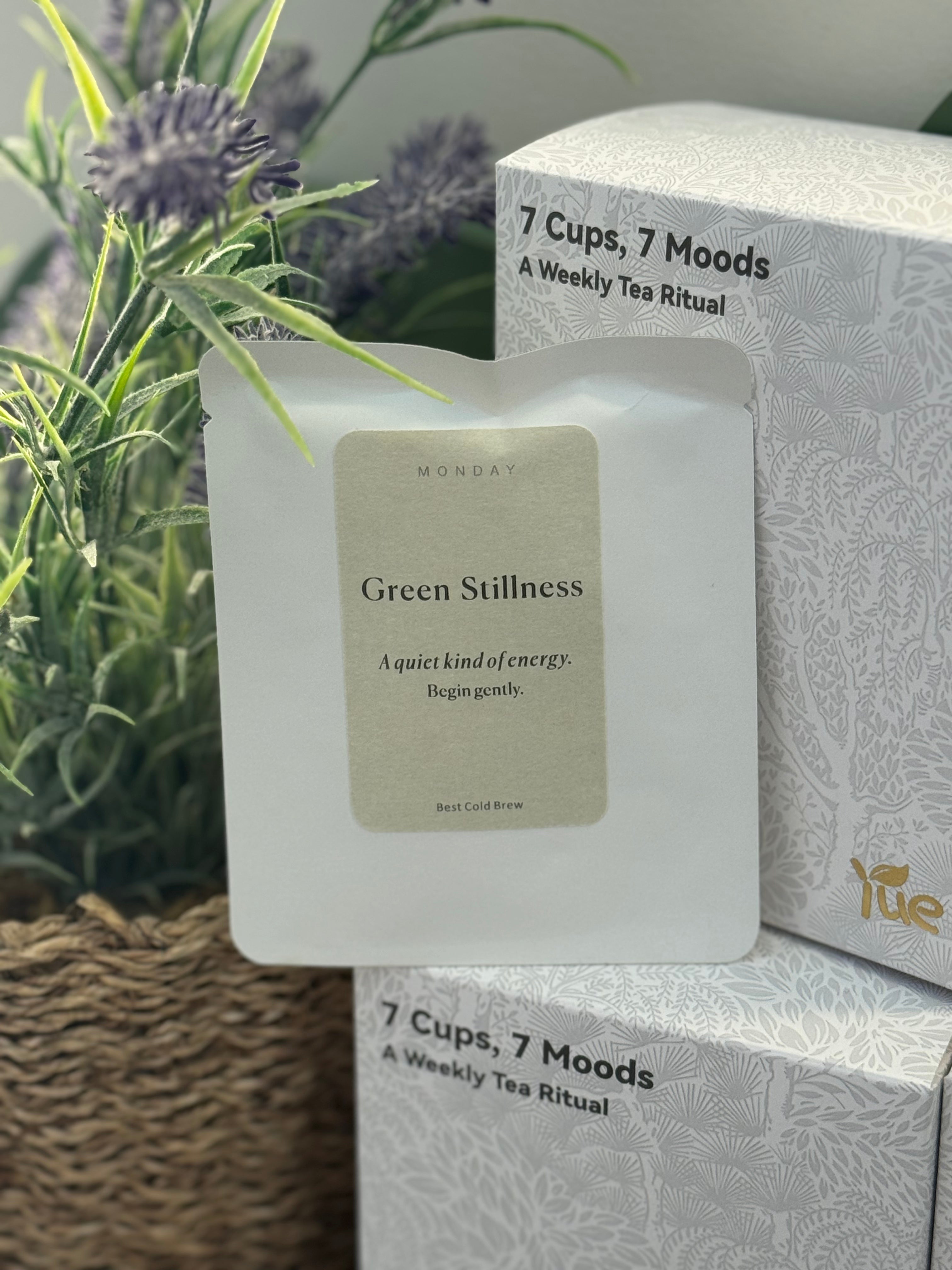 Monday — Green Stillness